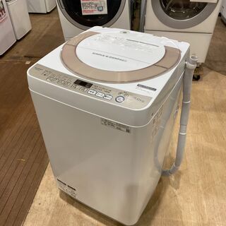 【愛品館市原店】シャープ 2019年製 7.0kg洗濯機 ES-...