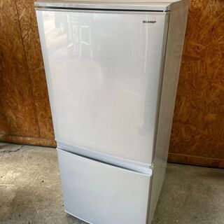 112002☆シャープ　2ドア冷蔵庫　10年製☆ 112002☆シャープ 2ドア冷蔵庫 10年製☆