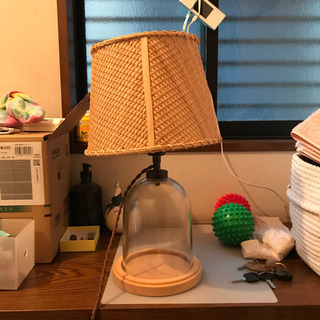 【ネット決済】ガラスドーム型のルームランプ