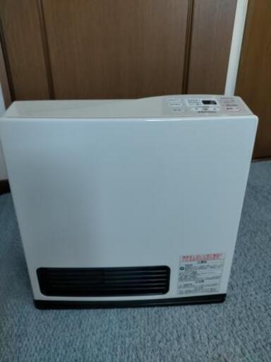 新品同様！ガスファンヒーター