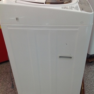 最短即日配送可能！】6.0kg 全自動洗濯機 東芝【9651410】