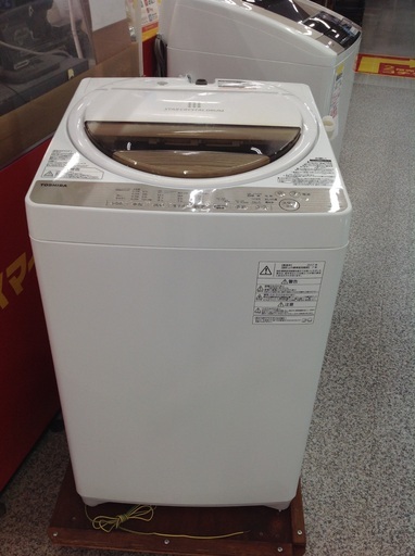 【最短即日配送可能！】6.0kg 全自動洗濯機　東芝【9651410】
