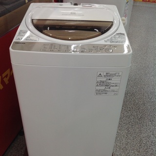 最短即日配送可能！】6.0kg 全自動洗濯機 東芝【9651410】
