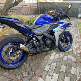 YAMAHA YZF-R25 カスタム多数