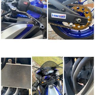 YAMAHA YZF-R25 カスタム多数