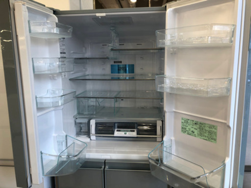 6ヶ月安心保証付】HITACHI 6ドア冷蔵庫 | complexesantalucia.com