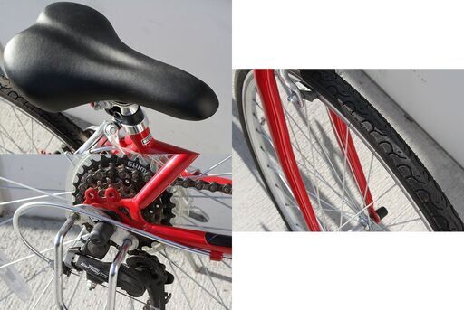 シマノ 自転車 sis equipped