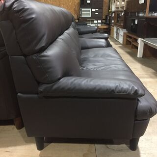 愛品館市原店】リビンズ3人掛けソファ【管理ISF008787-105】