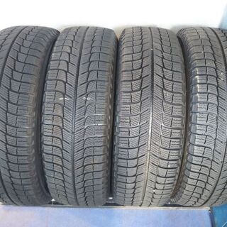 冬 ニッサン純正 15インチ【富山 手渡しもOK】日産純正 185/65R15 ノート ウイングロード ティーダ 純正 15インチ ミシュランX アイス3+ 中古4本