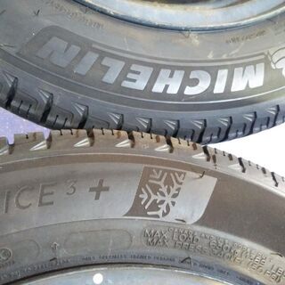冬 ニッサン純正 15インチ【富山 手渡しもOK】日産純正 185/65R15 ノート ウイングロード ティーダ 純正 15インチ ミシュランX アイス3+ 中古4本