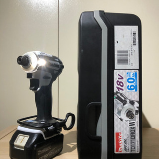 マキタ TD171D 18V 4モード インパクトドライバー 白 フルセット