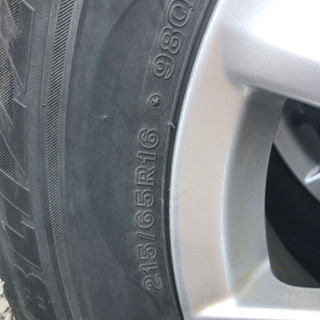 車のパーツ アルファード純正AW16インチスタッドレス