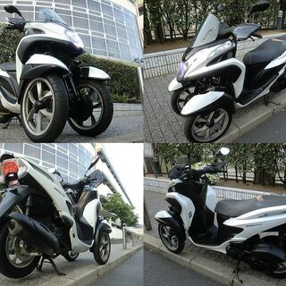 ☆普通免許仕様SE78トリシティ125ワイドトレッド！LED