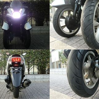 ☆普通免許仕様SE78トリシティ125ワイドトレッド！LED