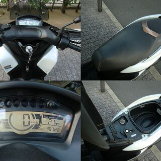 ★普通免許仕様SE78トリシティ125ワイドトレッド！LED/ローダウンシート★東京/大田区【下取OK】 ☆普通免許仕様SE78トリシティ125ワイドトレッド！LED/ローダウン