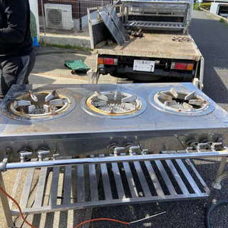 業務用コンロ