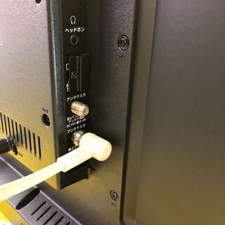 ☆中古激安！ドウシシャ　32型　液晶テレビ　薄型軽量！　2019年製　リモつき 　AT-TV322S-WH　【KBD097】　￥15,000