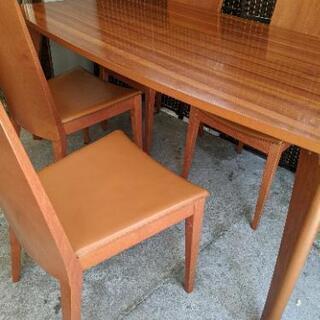 売約済み】 カリガリス Calligaris イタリア製 チェリー材 高級