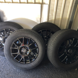 215/65R16 タイヤホイールセット サマータイヤ ZEETEX ZT1000 4本セット