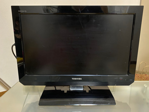 TOSHIBA液晶テレビ19型