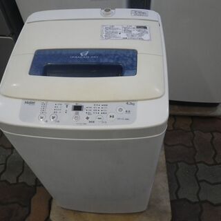ハイアール 4.2kg洗濯機 JW-K42M 2018年製【モノ...