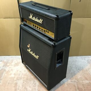 Marshall/マーシャル ヘッドアンプ JCM800  BASS スピーカーキャビネット 1984A セット Marshall/マーシャル ヘッドアンプ JCM800 BASS スピーカー