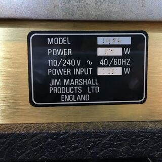 Marshall/マーシャル ヘッドアンプ JCM800 BASS スピーカー