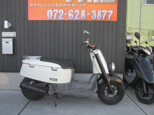 ★５万円　VOX　ボックス　SA31J　セル１　実働車★ヤマハ　インジェクションモデル！　原付　スクーター