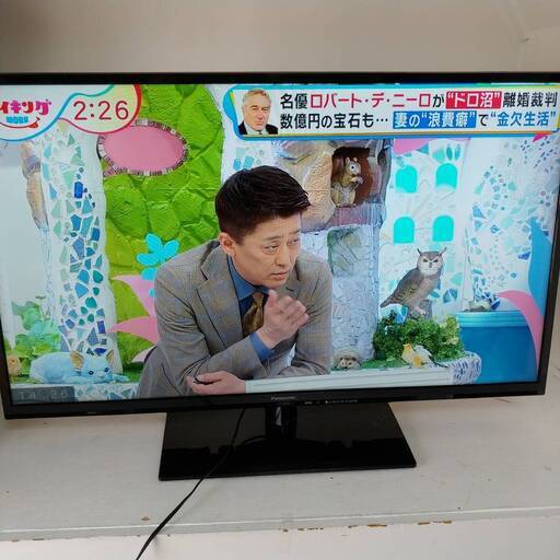 パナソニック 39V型 液晶テレビ ビエラ TH-L39C60 フルハイビジョン