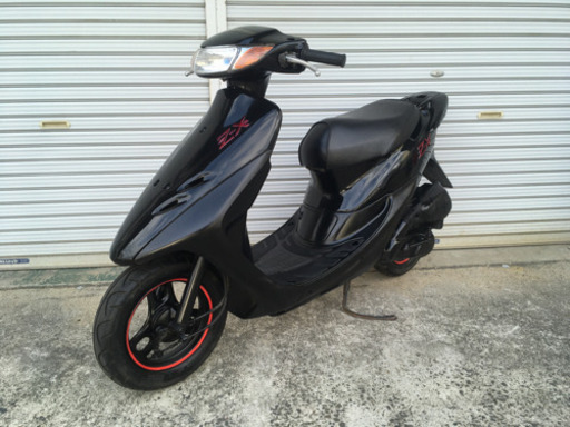 HONDA dio 車体　人気❗️バッテリー新品❗️