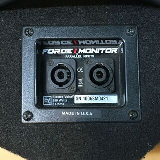 EV ELECTRO-VOICE モニタースピーカー ペア FORCE i MONITOR