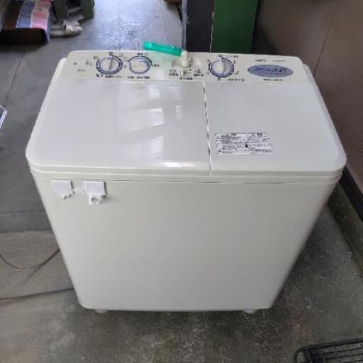 2槽式洗濯機