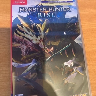 MONSTER HUNTER RISE モンスターハンターライズ...