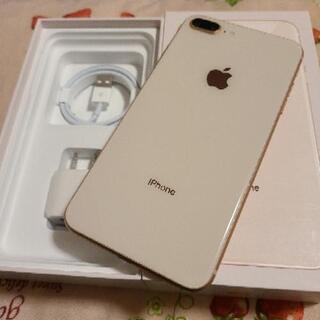 極美品】iPhone8 Plus 256GB SIMフリー