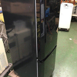 ミツビシ146リットル冷蔵庫2014年製