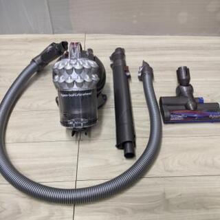 dyson ダイソン キャニスター掃除機 タービンヘッド DC63 サイクロン掃除機