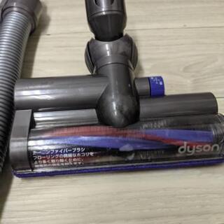 dyson ダイソン キャニスター掃除機 タービンヘッド DC63 サイクロン掃除機