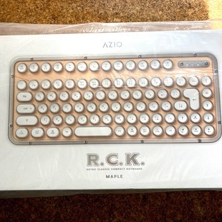  AZIO レトロクラシック・コンパクトキーボード MK-RCK...