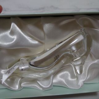リングピロー 指輪ケース シンデレラ ガラスの靴