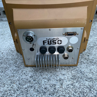 FUSOエレクトロニクス10.4型カラーGPSプロッタ魚探 NF-2 50/200KHz 17Nタイプ 魚探　船　プレジャーボート　漁船