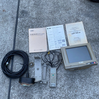 10.4型カラー液晶GPSプロッタ魚探 FEG-1041 ゴム振動子(TD-050