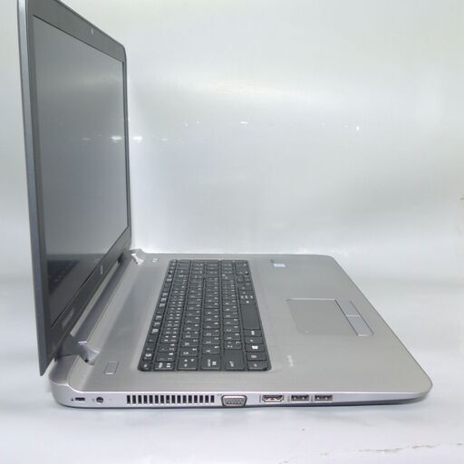 送料無料 カメラ＆Wi-Fi 中古良品 17.3型 HP 470 G3 ノートパソコン 第