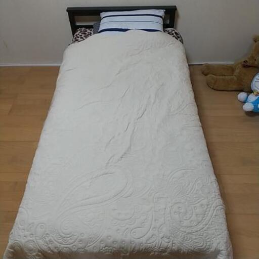 シングルベット木製