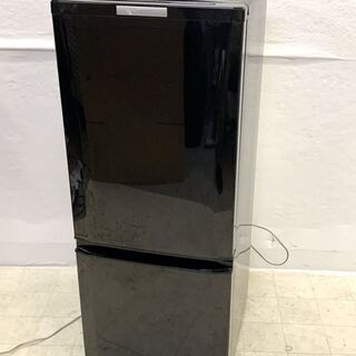 三菱 MITSUBISHI ノンフロン冷凍冷蔵庫 MR-P15Y-B ブラック 2014年製