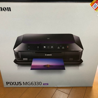 美品】Canon MG6330 プリンター - スポーツ