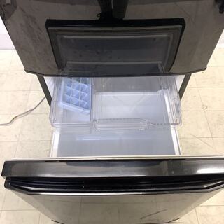 三菱 MITSUBISHI ノンフロン冷凍冷蔵庫 MR-P15Y-B ブラック 2014年製