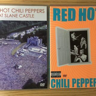 Red Hot Chili Peppers DVD 2枚セット