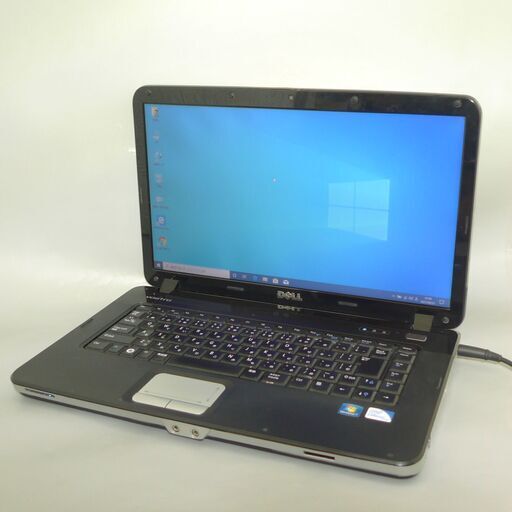 送料無料 ブラック 1台限定 ノートパソコン 中古良品 15.6型 DELL VOSTRO 1015 Celeron 2GB 250GB DVDRW 無線 カメラ Windows10 Office