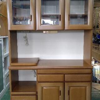 松田家具　食器棚　116×40×197