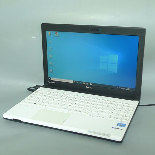 送料無料 SSD128GB 1台限定 ノートパソコン 中古良品 13.3型 NEC VK21HHZNG 第3世代Core i7 16GB DVDRW 無線 Windows10 LibreOffice